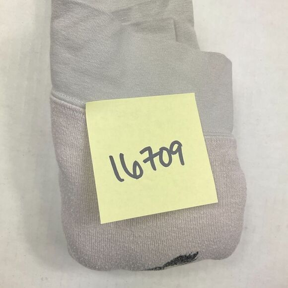 Widlfox Cozy Pullover Sweatshirt Gray Black Print Long Sleeve Soft Knit MEDIUM - Picture 10 of 10